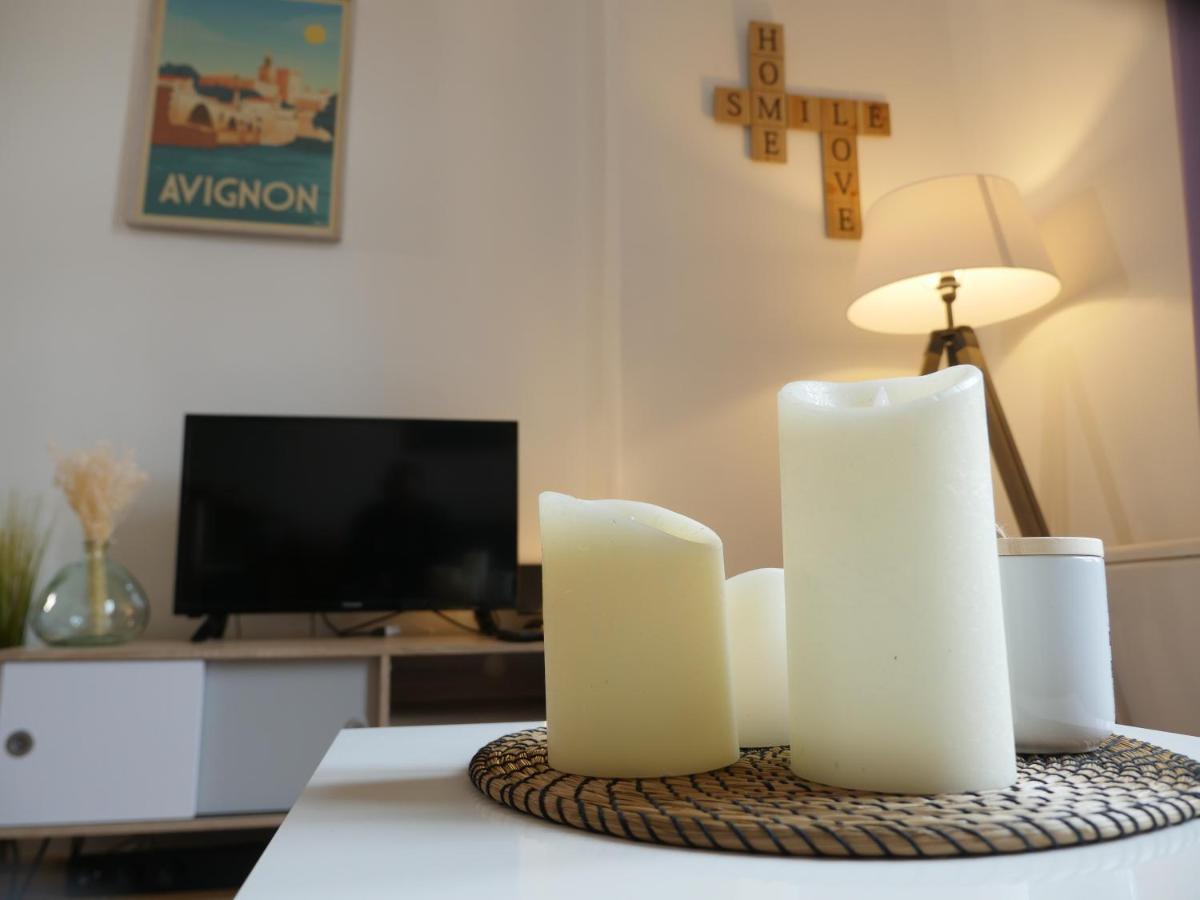 Appartement Avignonmaprovence Dış mekan fotoğraf